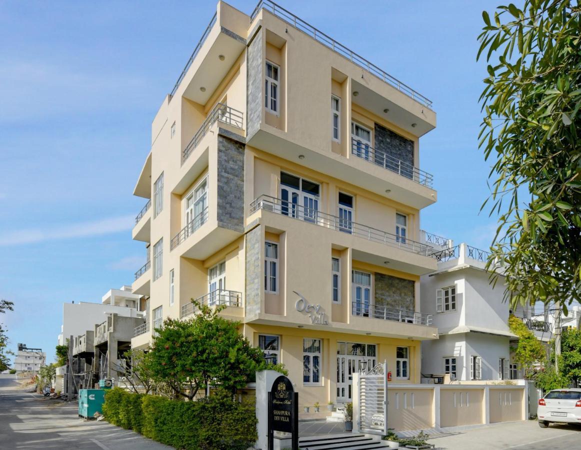 אודייפור Shahpura Dev Villa מראה חיצוני תמונה