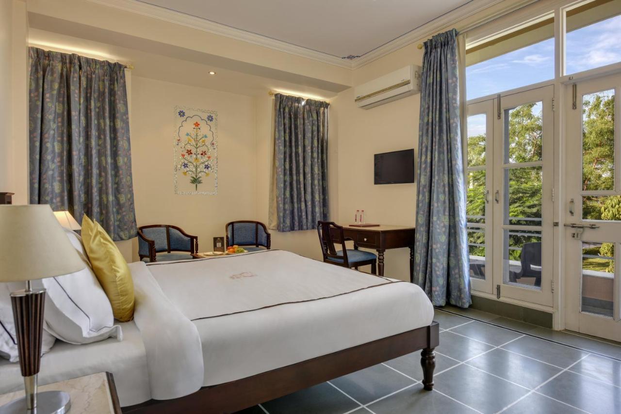 אודייפור Shahpura Dev Villa מראה חיצוני תמונה