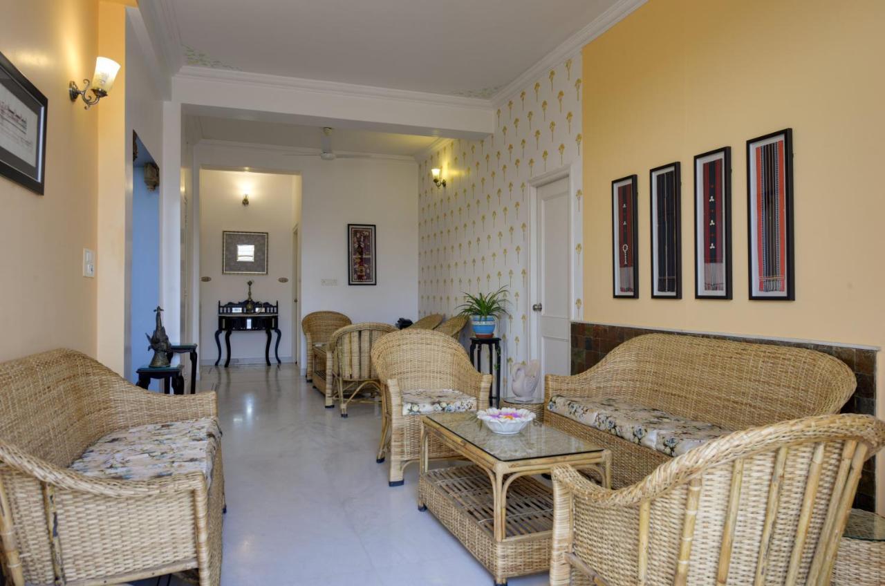 אודייפור Shahpura Dev Villa מראה חיצוני תמונה