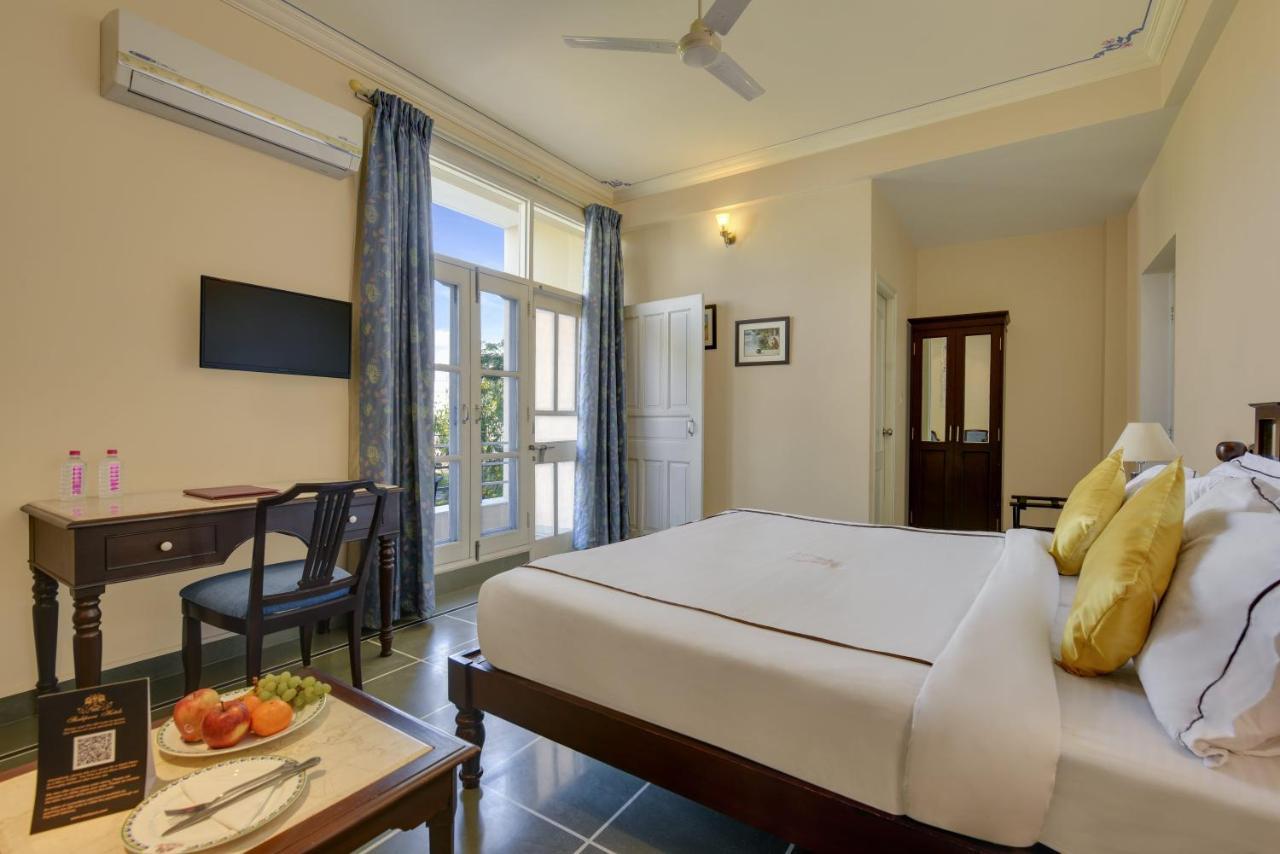 אודייפור Shahpura Dev Villa מראה חיצוני תמונה