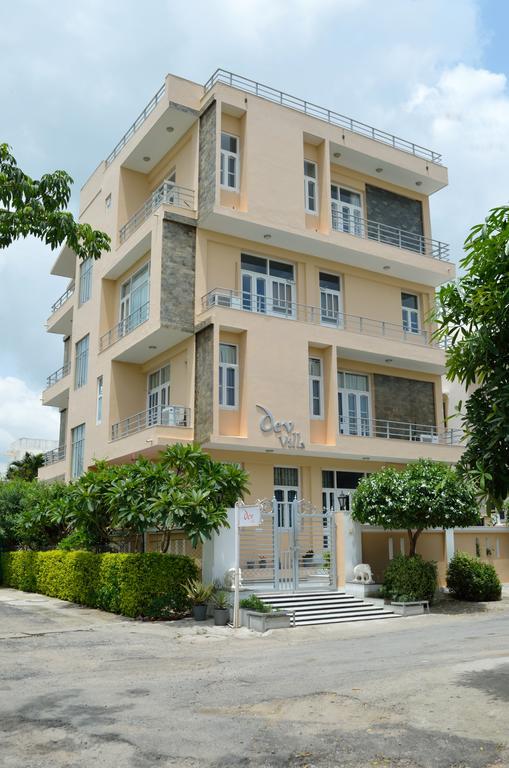 אודייפור Shahpura Dev Villa מראה חיצוני תמונה