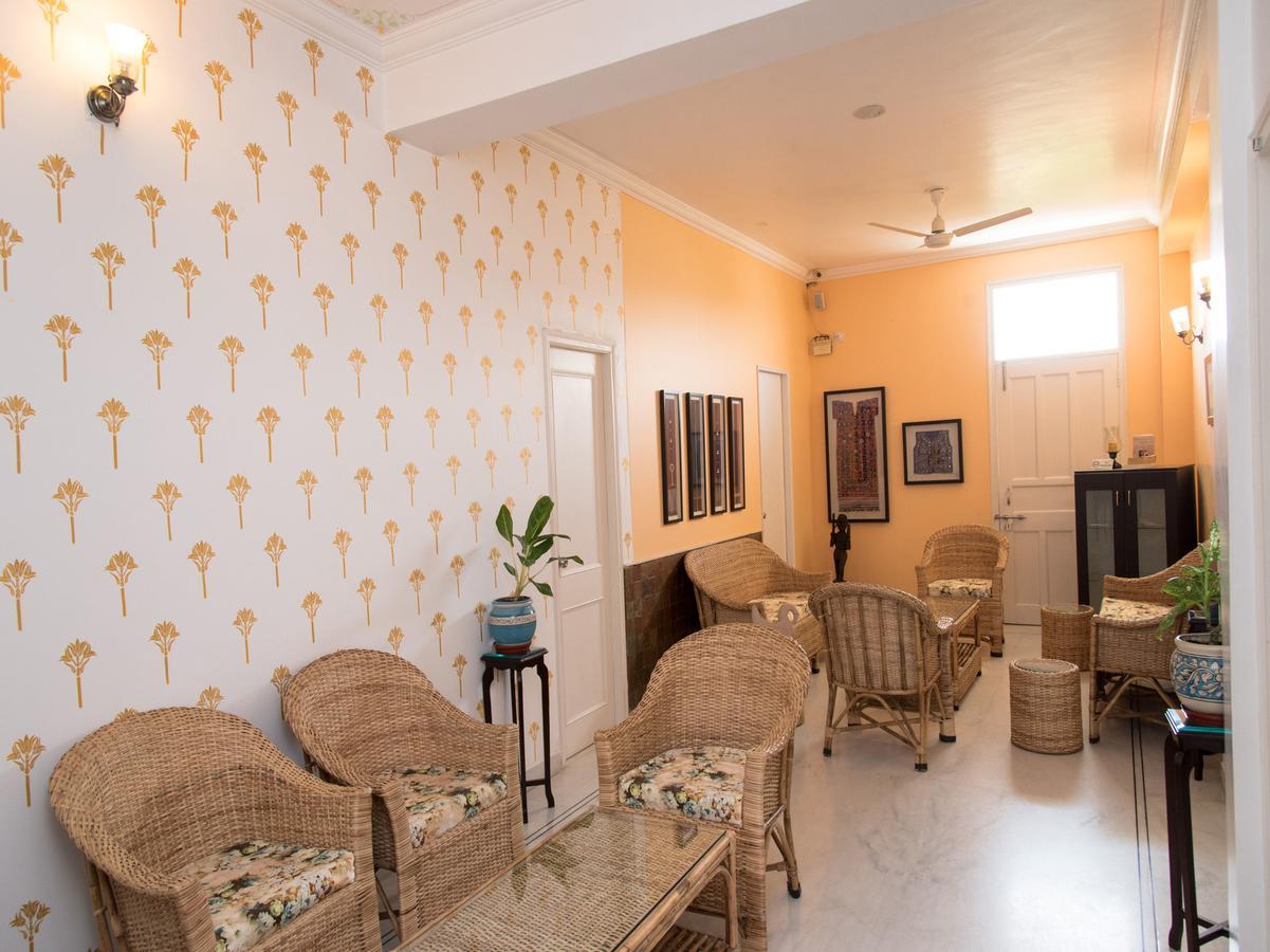 אודייפור Shahpura Dev Villa מראה חיצוני תמונה