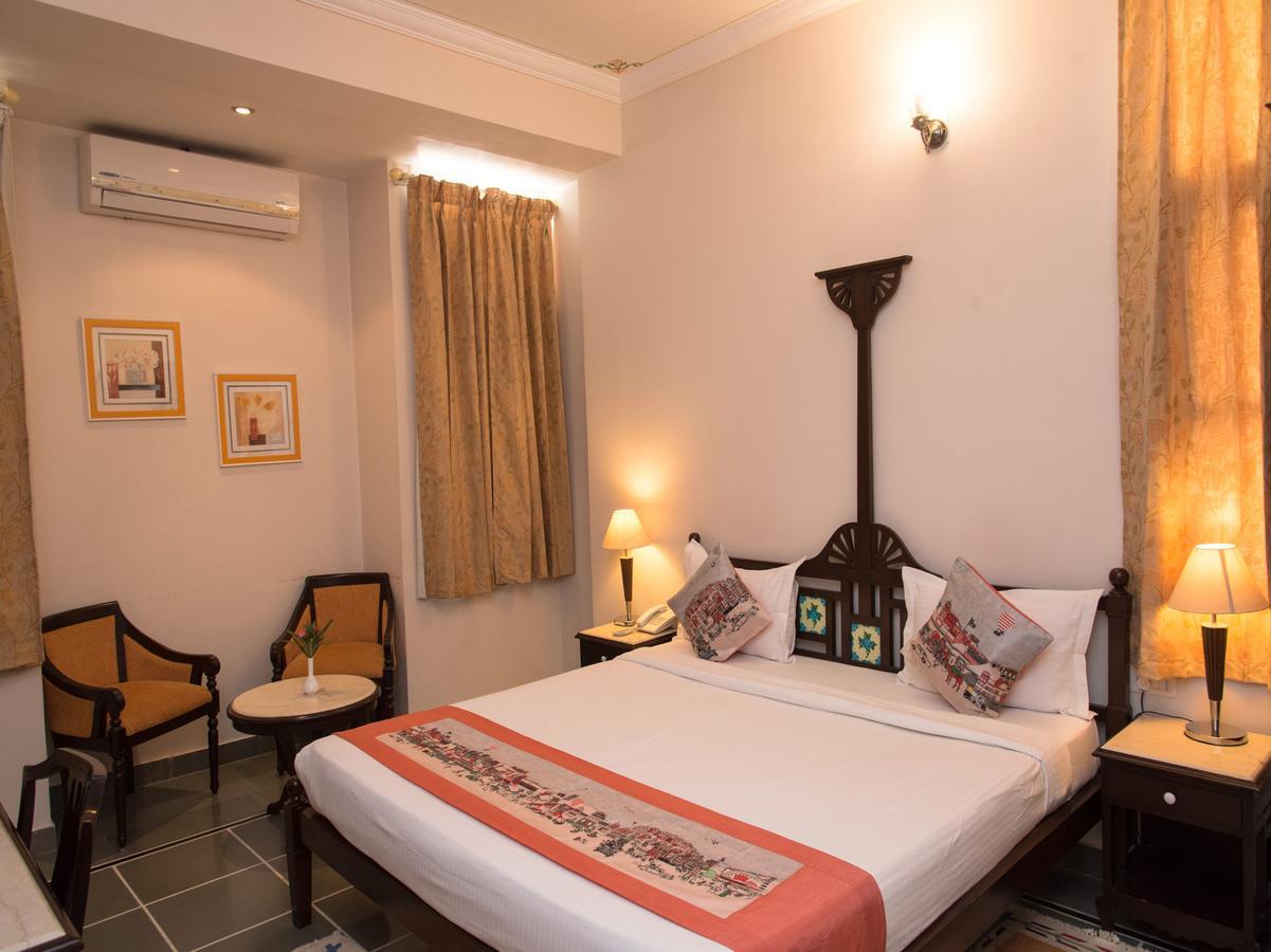 אודייפור Shahpura Dev Villa מראה חיצוני תמונה