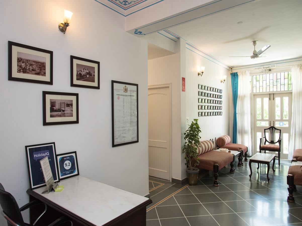 אודייפור Shahpura Dev Villa מראה חיצוני תמונה
