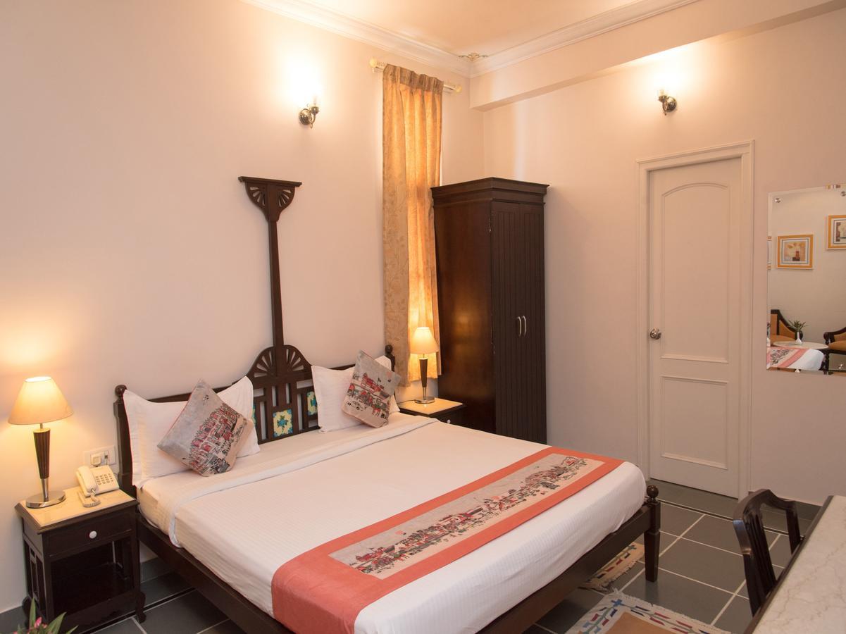 אודייפור Shahpura Dev Villa מראה חיצוני תמונה